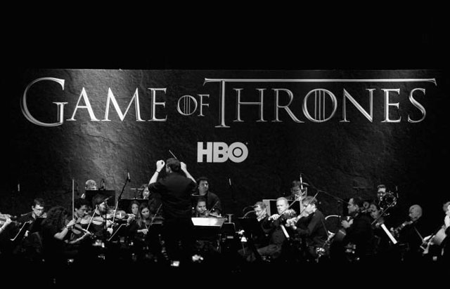 'Game of Thrones' konser sahnesinde