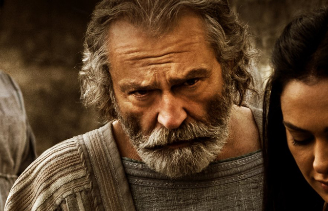 Haluk Bilginer 'Ben-Hur'un afişinde