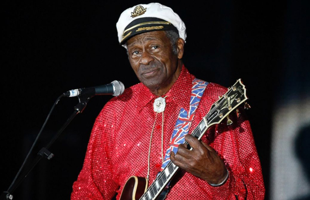 Chuck Berry’den 38 yıl sonra yeni albüm