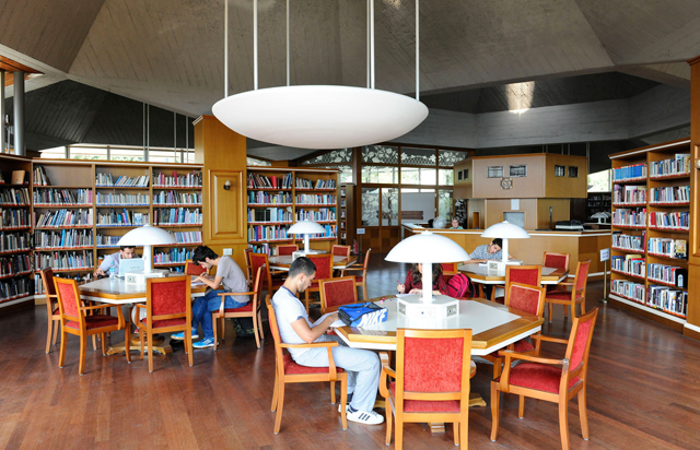 Türkiye'nin en iyi kütüphanesi Atatürk