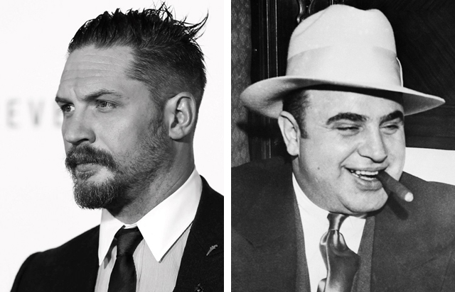 Tom Hardy Al Capone'u canlandıracak