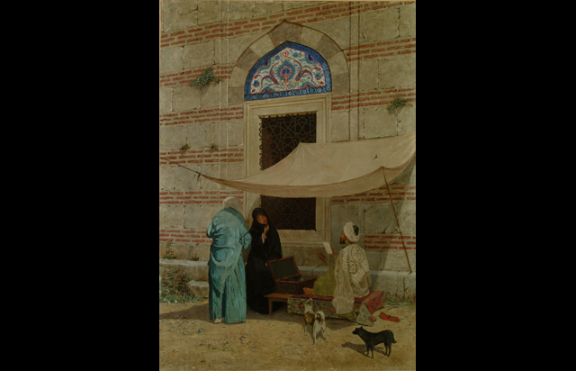 Osman Hamdi Bey 'incelemede'