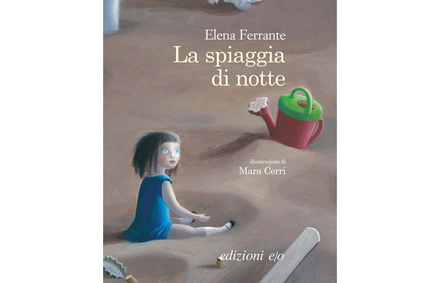 Elena Ferrante'nin çocuk kitabı İngilizce'de