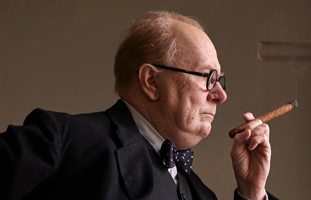 Gary Oldman, Churchill oldu