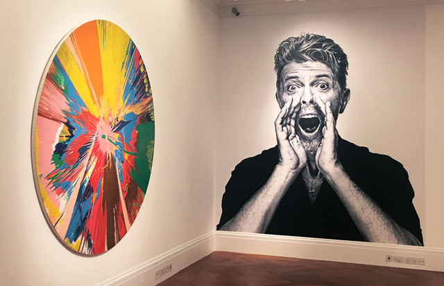 Londra’da David Bowie'nin sanat koleksiyonu