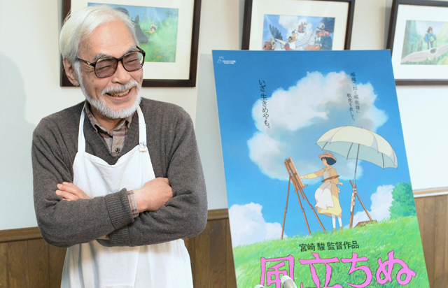 Miyazaki, yönetmenliğe dönüyor