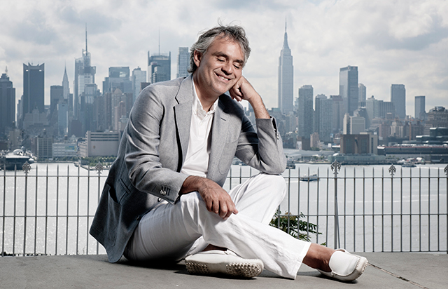 Andrea Bocelli’nin körlükle savaşı sinemada