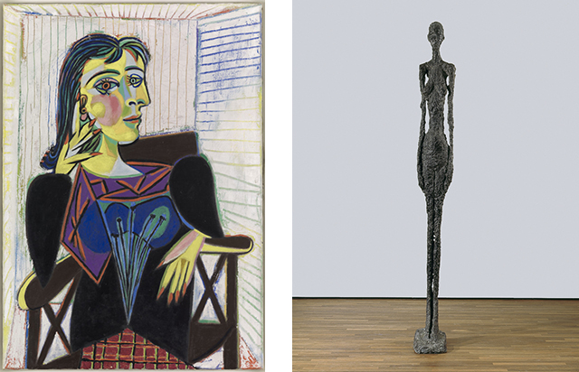 2017 Katar'da Picasso ve Giacometti yılı olacak