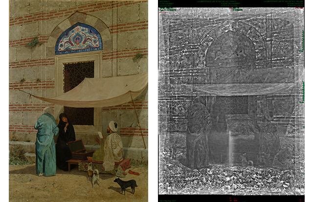 Osman Hamdi Bey tablolarına bilimsel inceleme