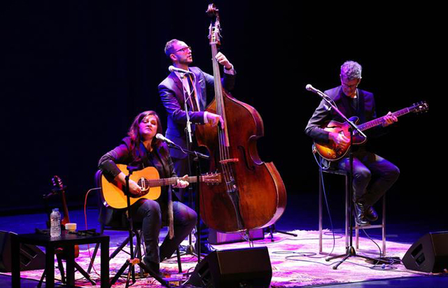 Madeleine Peyroux İstanbul'daydı