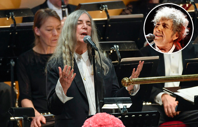 Dylan’ın Nobel’ini Patti Smith aldı