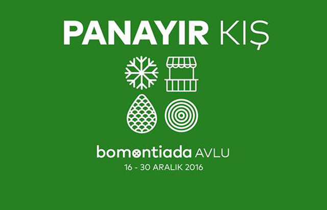 Bomontiada'da kış panayırı