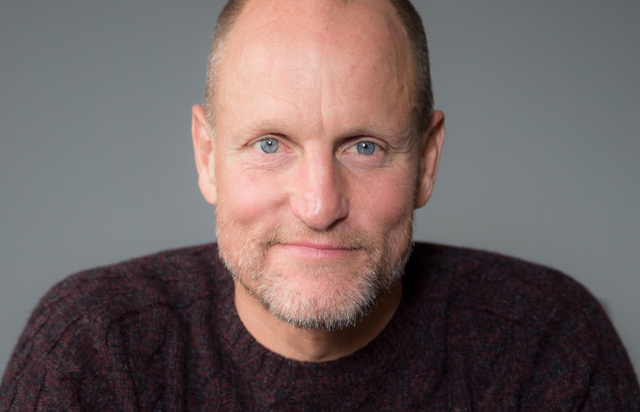 Woody Harrelson 'canlı' film çekiyor