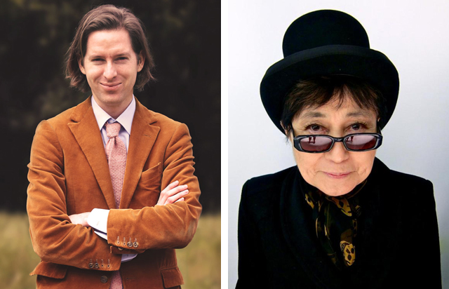 Wes Anderson'ın yeni filminde Yoko Ono var