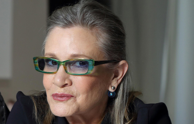 'Prenses Leia' Carrie Fisher hayatını kaybetti