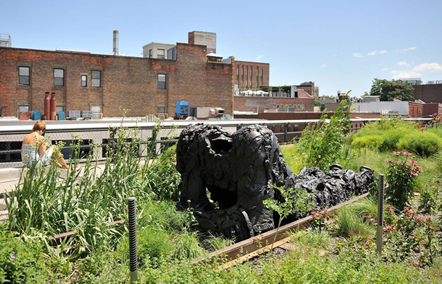 New York'ta kullanılmayan tren hattı müze oluyor