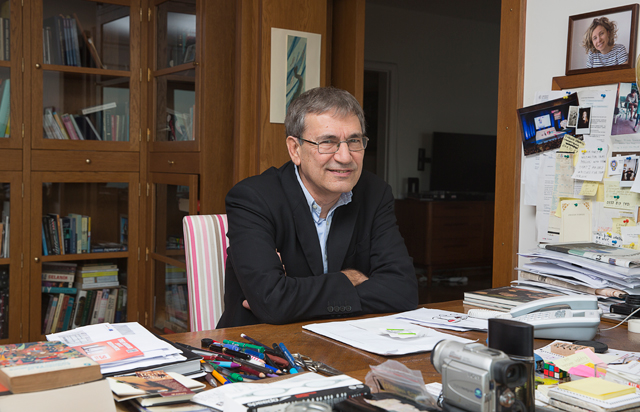 İtalya'dan Orhan Pamuk'a şeref doktorası