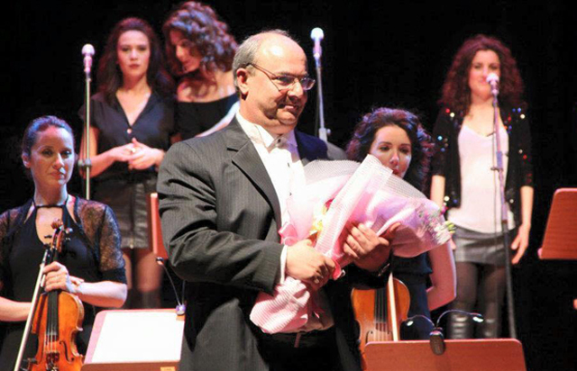 Şef Kamil Coşkun anısına konser