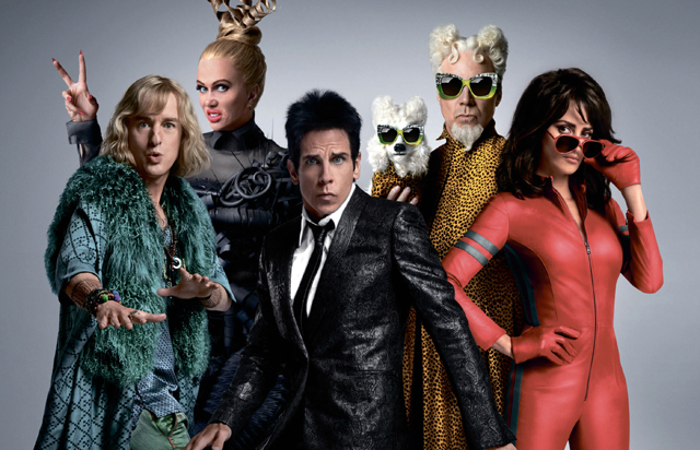 Altın Ahududular’ın hakimi ‘Zoolander 2’