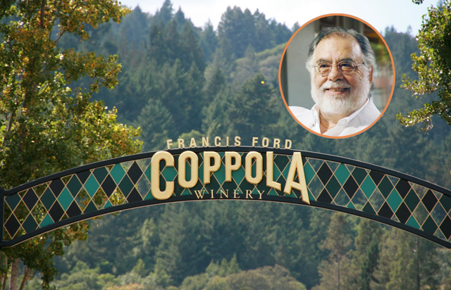 Coppola'nın şarapları Oscar'ın resmi içeceği