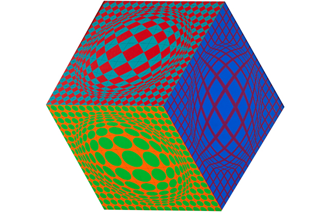 Sanatın geometrisyeni: Victor Vasarely