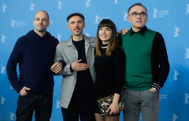 Berlinale’de 'Trainspotting' günü