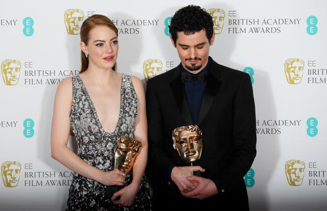 'La La Land'e BAFTA'dan beş ödül