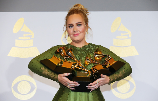 2017 Grammy gecesine Adele damgası