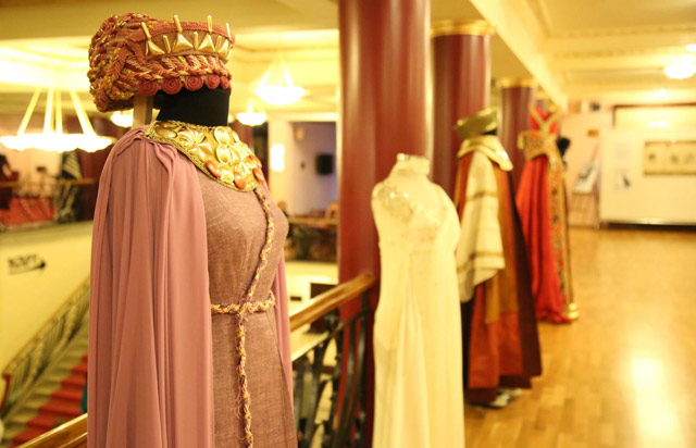Süreyya Operası'nda kostüm sergisi