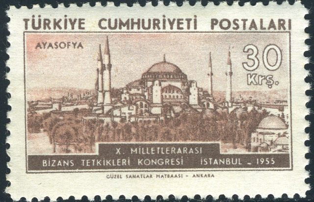 İstanbul'un pulları kitap oldu