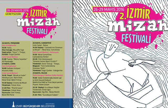 İzmir Mizah Festivali başladı