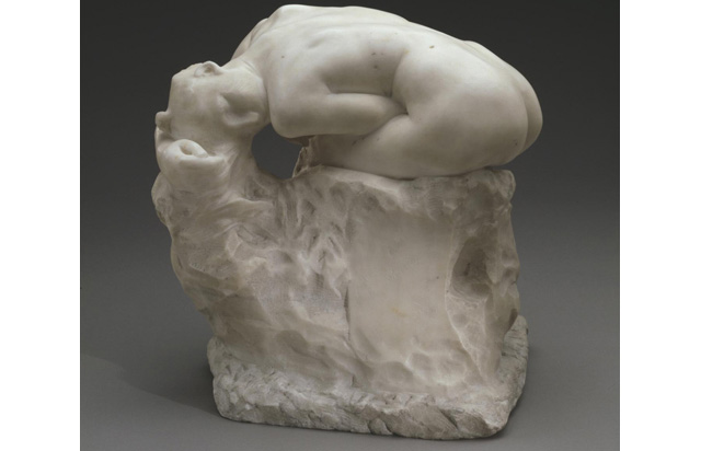 Kayıp Rodin heykeli bulundu
