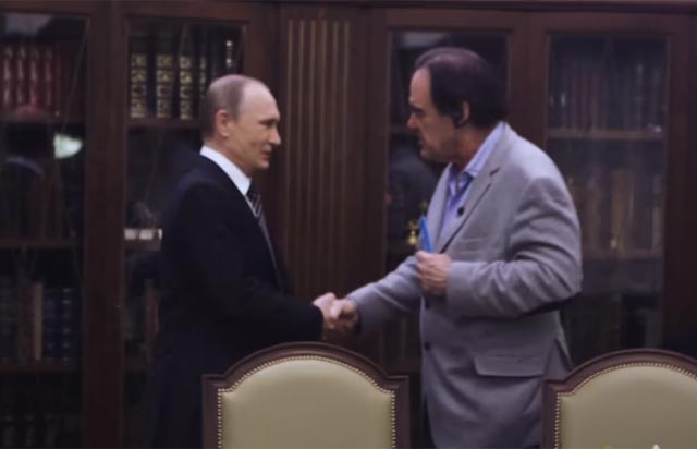 Oliver Stone’dan Putin filmi