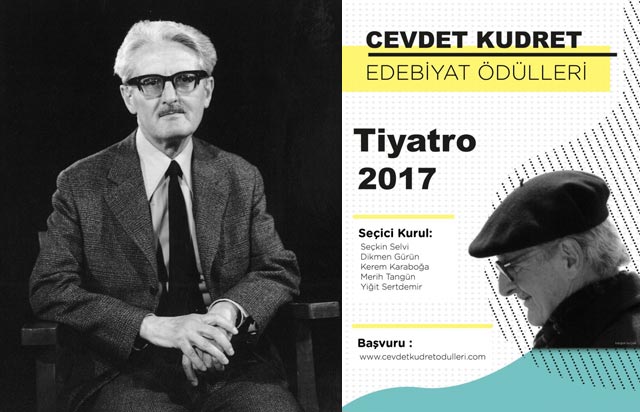 Cevdet Kudret Ödülü bu yıl tiyatro alanında