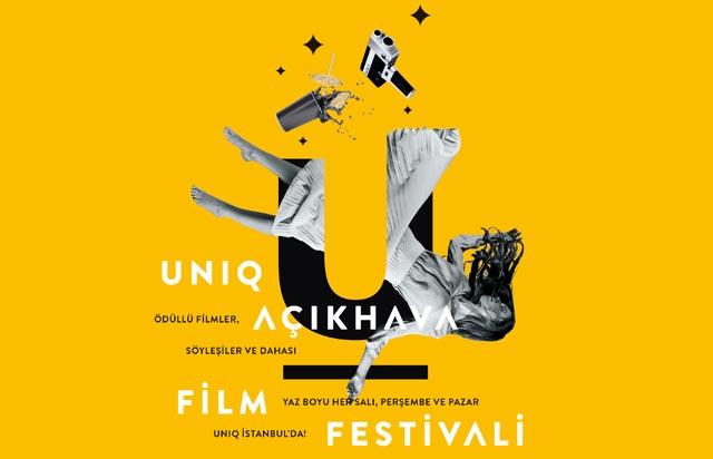 Tüm yaz Açıkhava film festivali!