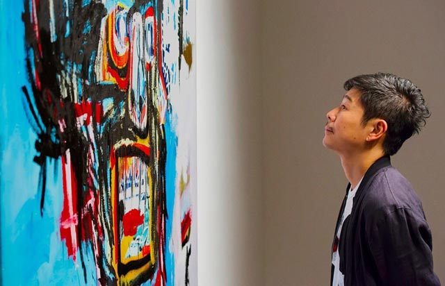 Basquiat'nın eserine 110.5 milyon dolar