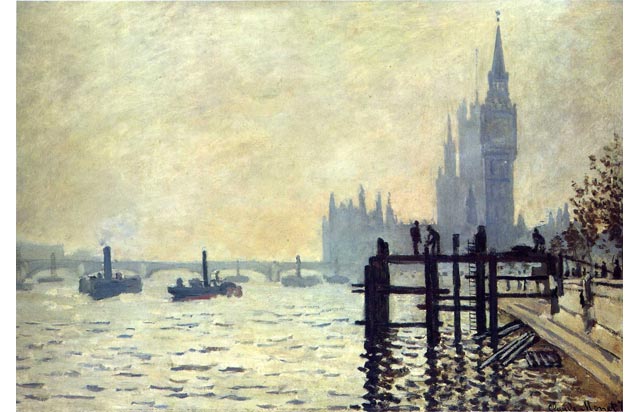 Monet'nin Londra’sı görücüye çıkıyor