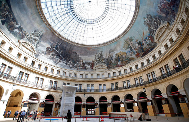 Eski Paris borsası sanat müzesi olacak