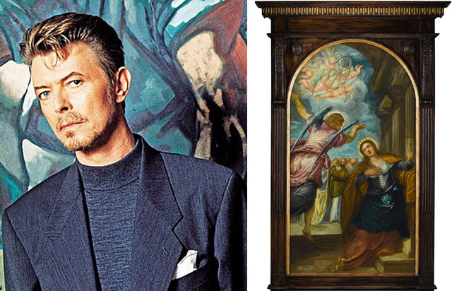 Bowie’nin Tintoretto’su Venedik Bienali’ne dönüyor