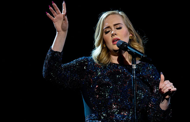 Adele izleyici rekoru kırdı