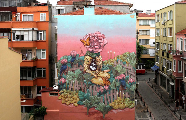 Mural İstanbul başladı
