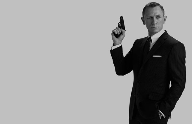 James Bond'luktan kaçış yok