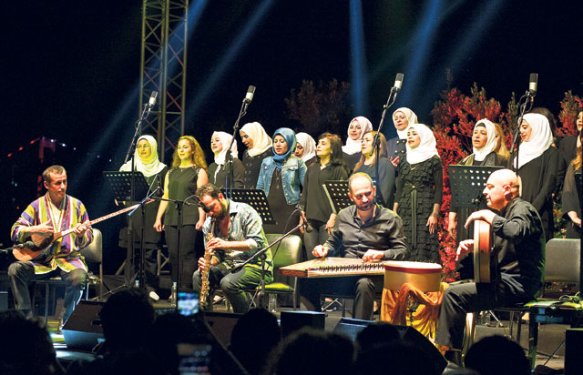 Caz Festivali Suriye'den seslerle sona erdi