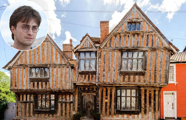 Harry Potter'ın doğduğu ev satılıyor