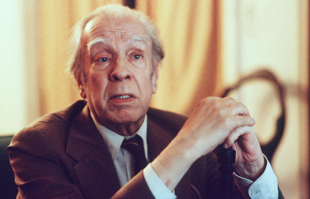 Bir yazar Borges'le bir araya gelirse