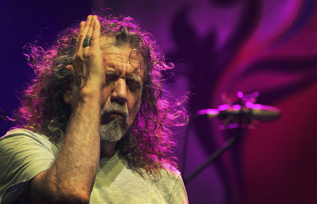 Robert Plant'ten yeni albüm