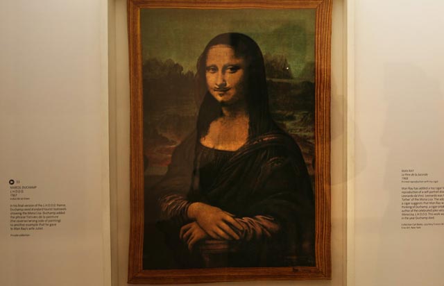 Bıyıklı Mona Lisa'ya 750 bin dolar