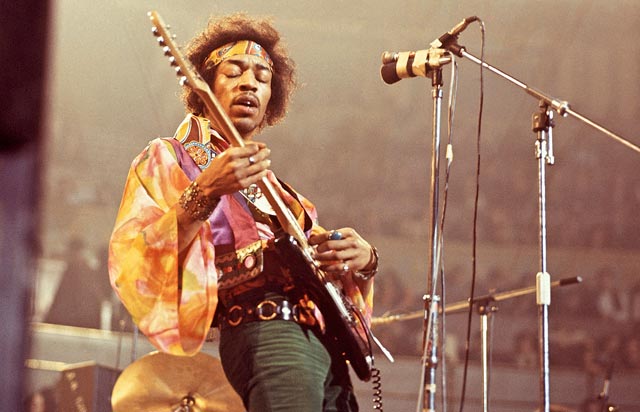 Jimi Hendrix Experience plak seti satışta