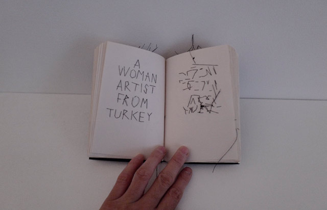 'Türkiye'den bir kadın sanatçı' koleksiyonda