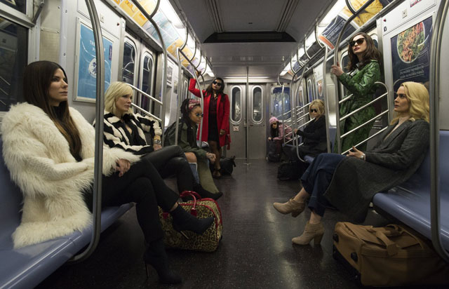 Yıldızlar geçidi Ocean's 8'in teaserı yayınlandı